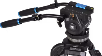 Sirui Pro Fluid Video Head VHS18 with 100mm Half Ball
