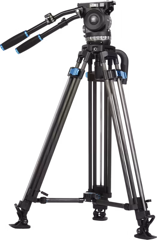 Sirui Pro Video tripod Kit SQ100+VHS18