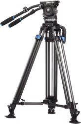 Sirui Pro Video tripod Kit SQ100+VHS18
