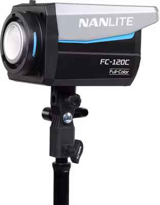 Nanlite FC-120C LED Color Spot Light