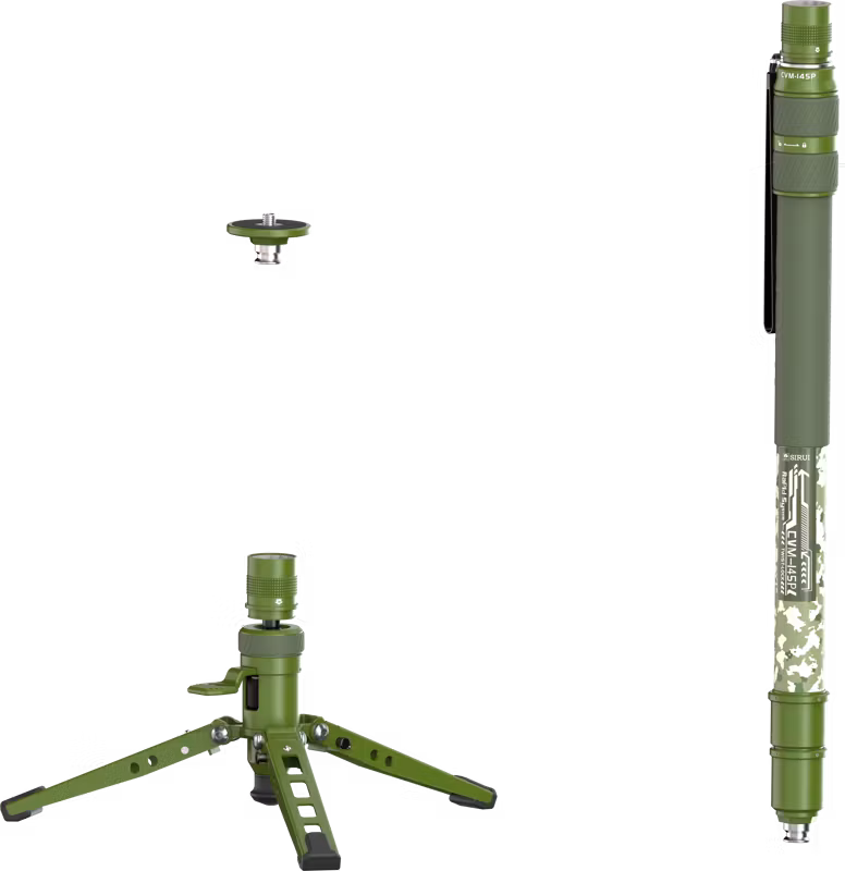 Sirui Monopod Pedal Version Camouflage CVM-145P