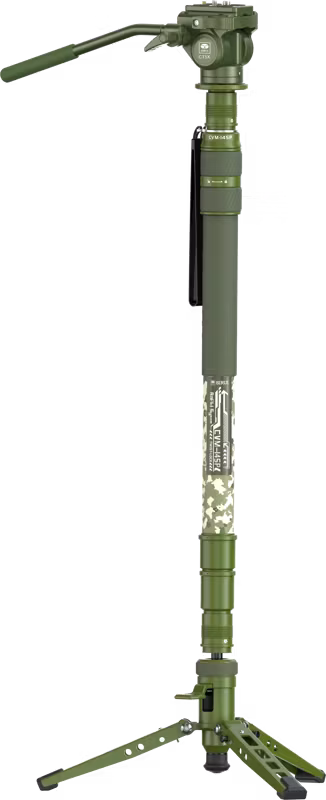 Sirui Monopod Video Set Pedal Version Camouflage CVM-145P + CT5X