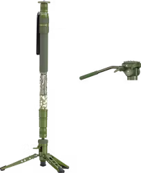 Sirui Monopod Video Set Pedal Version Camouflage CVM-145P + CT5X