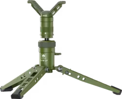 Sirui Table Tripod / Low Angle Monopod Feet & V-Shape Gun Pedal Version Green