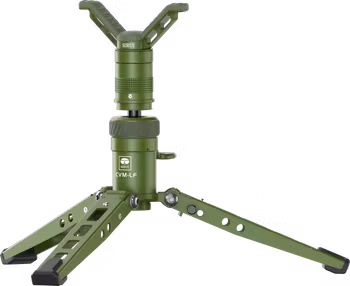 Sirui Table Tripod / Low Angle Monopod Feet & V-Shape Gun Pedal Version Green