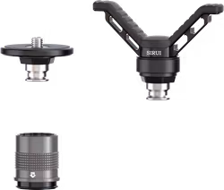 Sirui Quick Release Clamp V-Shape Gun / Plate Black