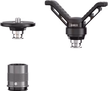 Sirui Quick Release Clamp V-Shape Gun / Plate Black