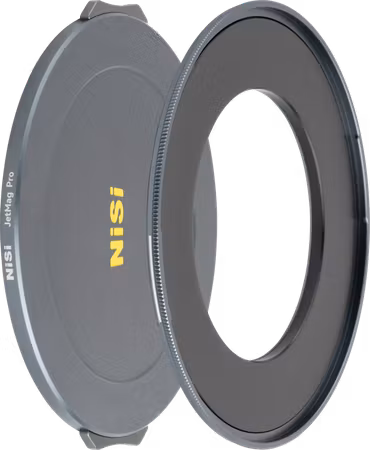 NiSi JetMag Pro 82 Adapter Ring Kit (incl. Front Cap) 62mm