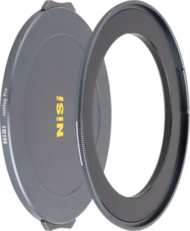 NiSi JetMag Pro 82 Adapter Ring Kit (incl. Front Cap) 72mm