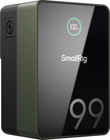 SmallRig 4974 VB99 Pro mini V Mount Battery Green
