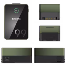 SmallRig 4974 VB99 Pro mini V Mount Battery Green
