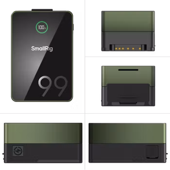 SmallRig 4974 VB99 Pro mini V Mount Battery Green