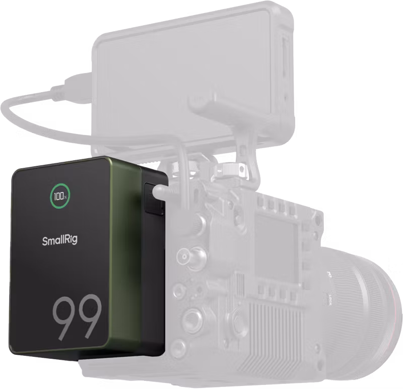 SmallRig 4974 VB99 Pro mini V Mount Battery Green