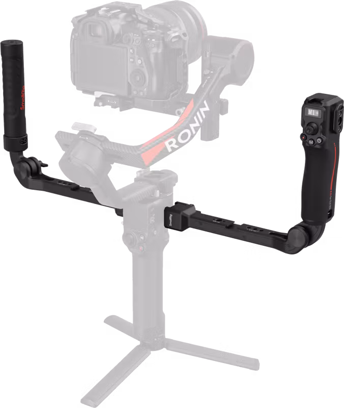 SmallRig 4327 Focus Control Dual Handle for DJI RS Series