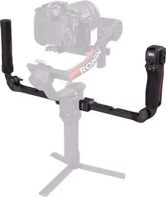 SmallRig 4327 Focus Control Dual Handle for DJI RS Series