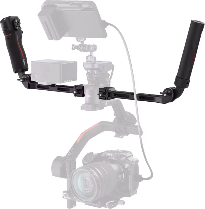 SmallRig 4327 Focus Control Dual Handle for DJI RS Series