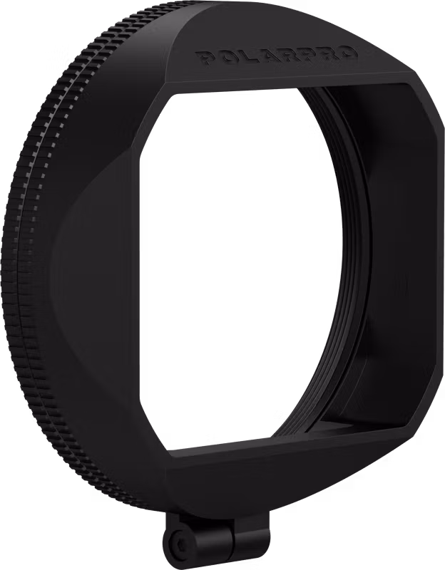 PolarPro MagFlip Hood for Leica Q3 (28 & 43mm) Black