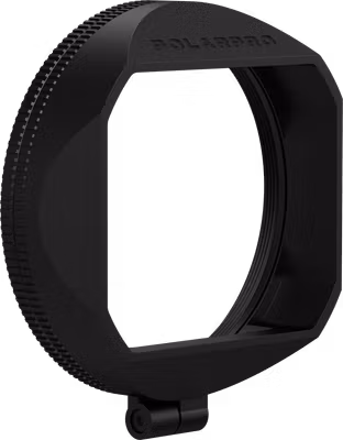 PolarPro MagFlip Hood for Leica Q3 (28 & 43mm) Black