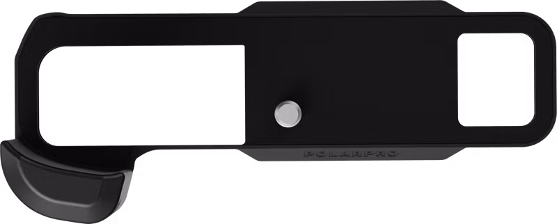 PolarPro BasePlate Grip for Fujifilm X100 VI Black