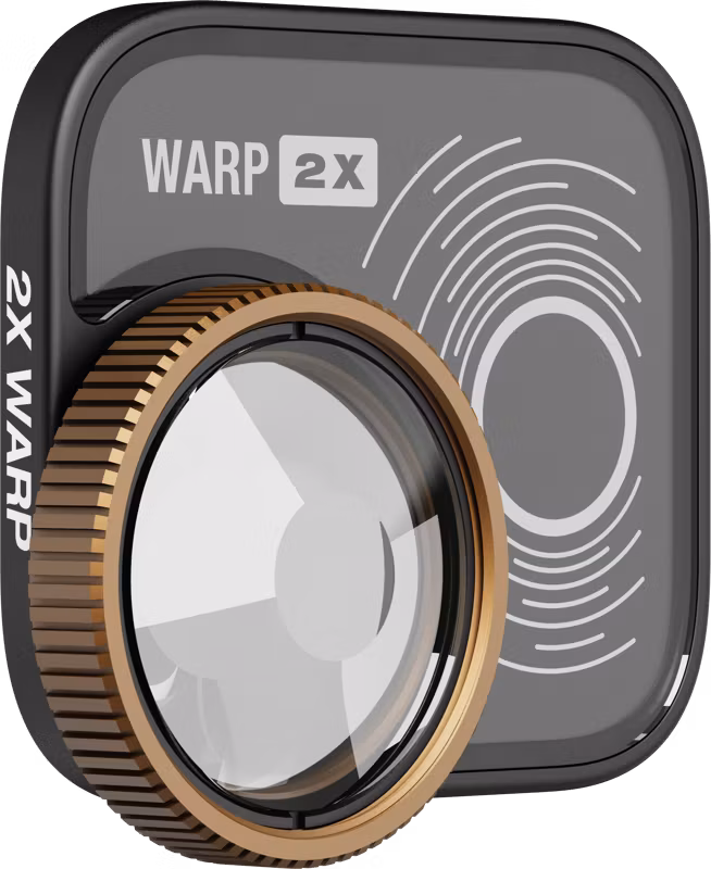 PolarPro LiteChaser 16 Warp 2x Lens for iPhone 15/16/17