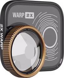 PolarPro LiteChaser 16 Warp 2x Lens for iPhone 15/16/17