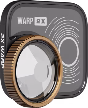PolarPro LiteChaser 16 Warp 2x Lens for iPhone 15/16/17