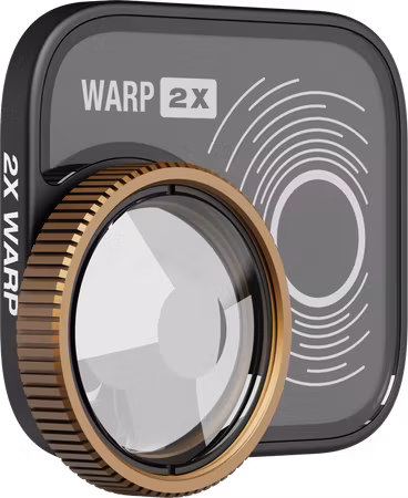 PolarPro LiteChaser 16 Warp 2x Lens for iPhone 15/16/17