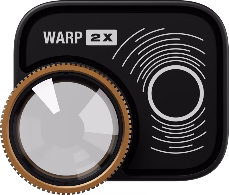 PolarPro LiteChaser 16 Warp 2x Lens for iPhone 15/16/17