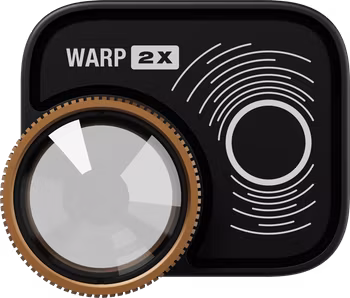 PolarPro LiteChaser 16 Warp 2x Lens for iPhone 15/16/17