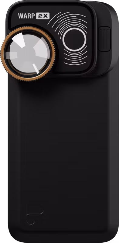 PolarPro LiteChaser 16 Warp 2x Lens for iPhone 15/16/17