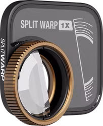 PolarPro LiteChaser 16 Split Warp Lens for iPhone 15/16/17
