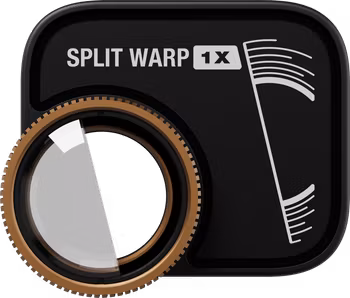 PolarPro LiteChaser 16 Split Warp Lens for iPhone 15/16/17