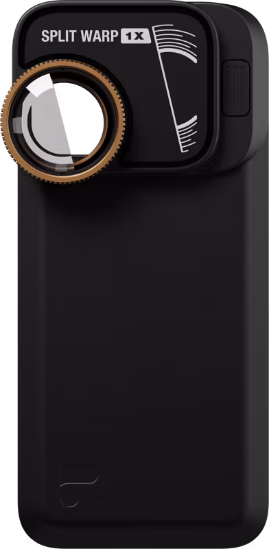 PolarPro LiteChaser 16 Split Warp Lens for iPhone 15/16/17