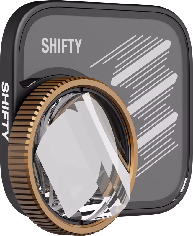 PolarPro LiteChaser 16 Shifty Lens for iPhone 15/16/17
