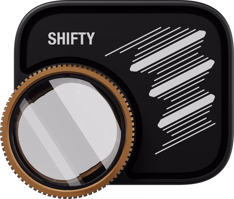 PolarPro LiteChaser 16 Shifty Lens for iPhone 15/16/17