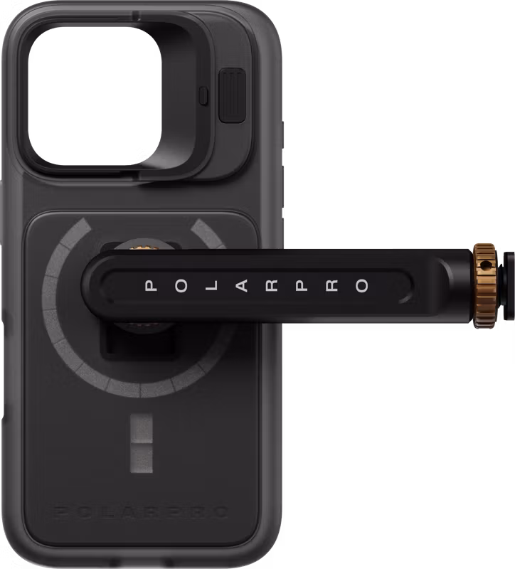 PolarPro LiteChaser 16 Vertical IG Mount for iPhone 16 Pro