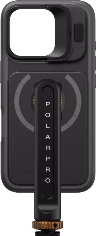 PolarPro LiteChaser 16 Vertical IG Mount for iPhone 16 Pro