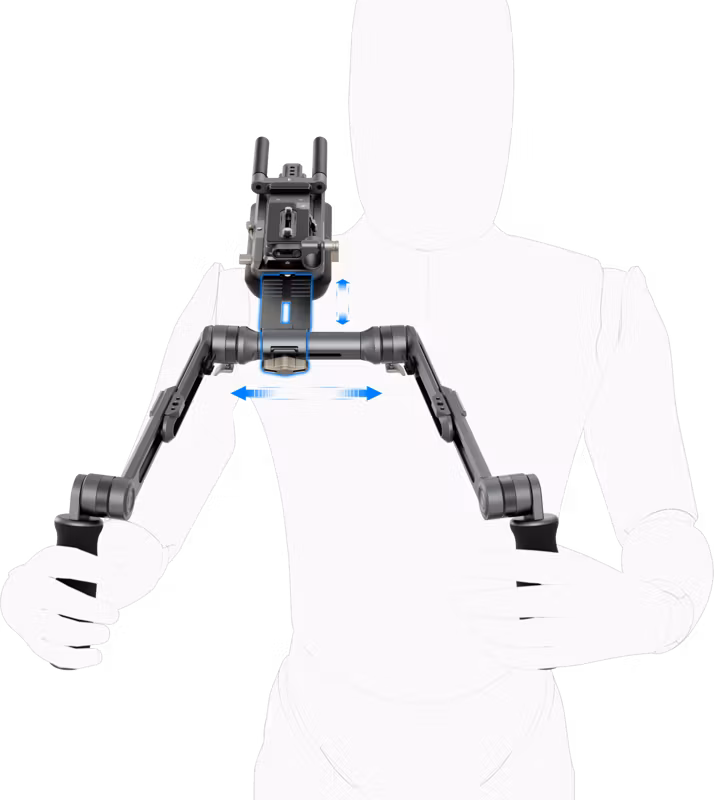 SmallRig 4181 HawkLock Shoulder Rig Pro SR007