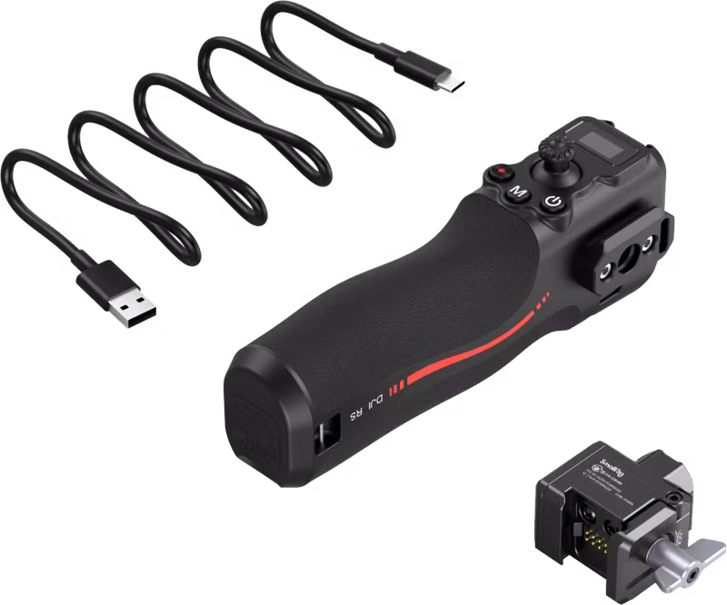 SmallRig 4329 Handle with Follow Focus for DJI RS Series