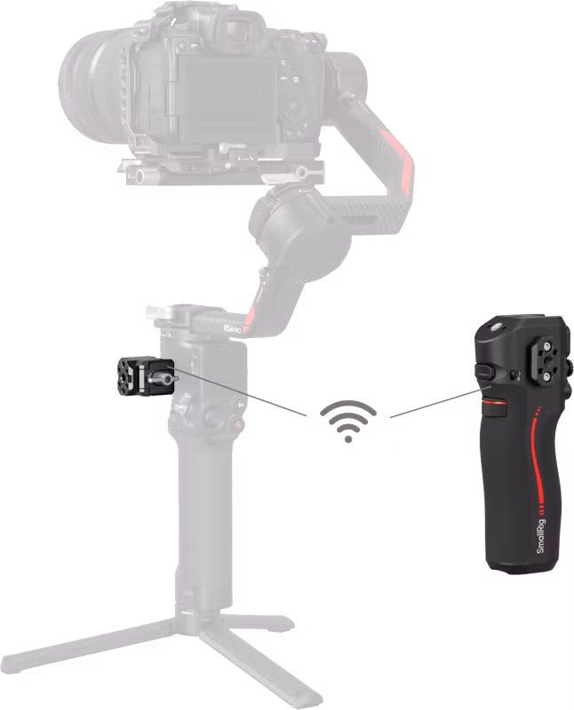 SmallRig 4329 Handle with Follow Focus for DJI RS Series