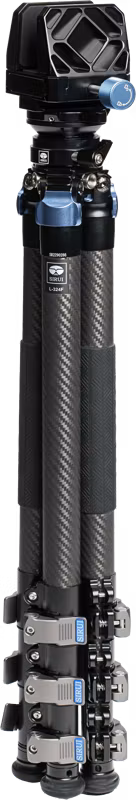 Sirui Tripod Kit Carbon with Gun Clamp & Leveling Base