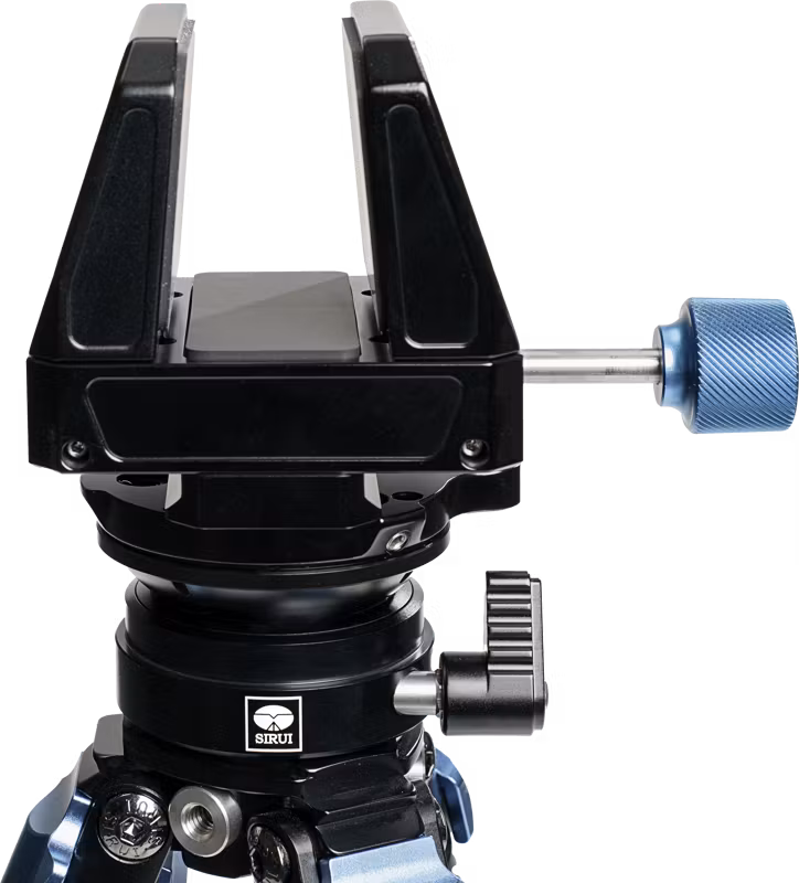 Sirui Tripod Kit Carbon with Gun Clamp & Leveling Base