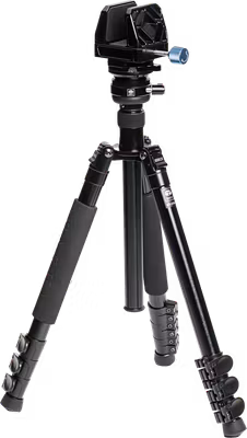 Sirui Tripod Kit Alu with Gun Clamp & Leveling Base