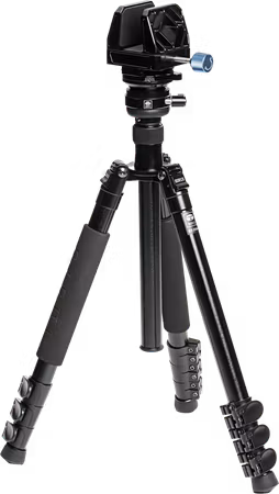 Sirui Tripod Kit Alu with Gun Clamp & Leveling Base