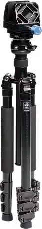 Sirui Tripod Kit Alu with Gun Clamp & Leveling Base