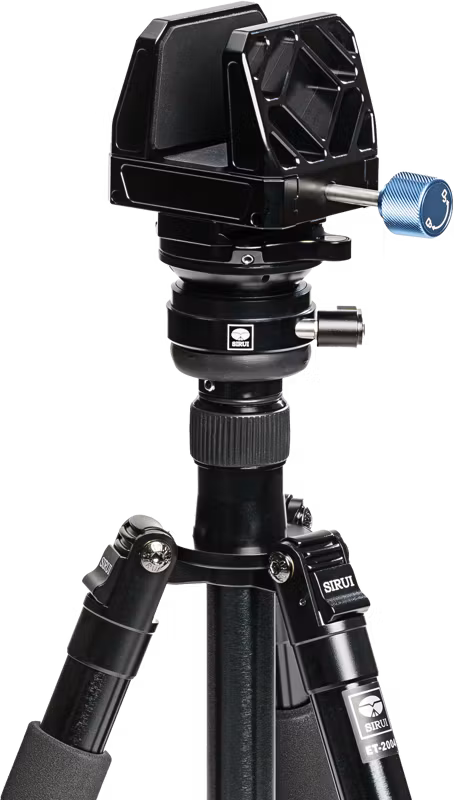 Sirui Tripod Kit Alu with Gun Clamp & Leveling Base