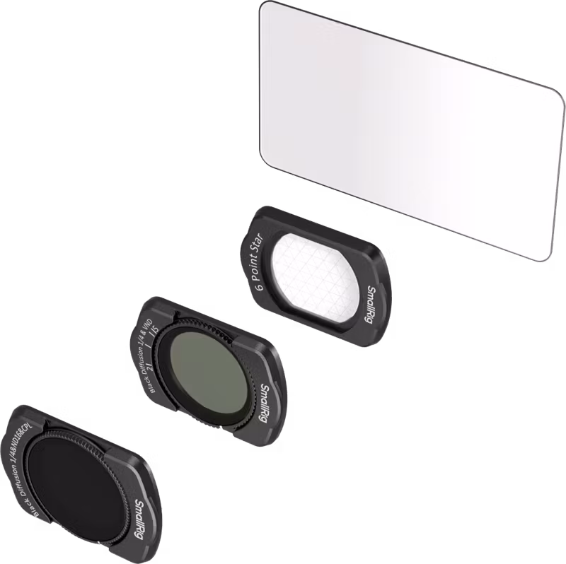 SmallRig 5122 Multifunctional Filter Kit for DJI Osmo Pocket 3