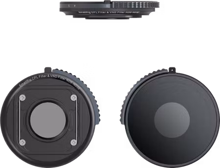 SmallRig 4942 CPL & VND 3-5 Filter for GoPro HERO 13 / 12 / 11 / 10  Black