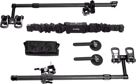 SmallRig 4614 Camera Slider Support Kit for Cars