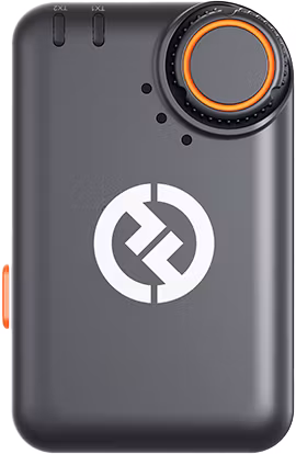 Hollyland LARK M2S Camera Receiver (Space Gray) Fit for Lark M2S